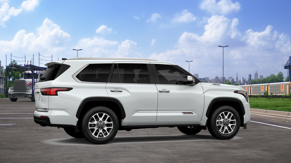 2026 Toyota Sequoia photo 11