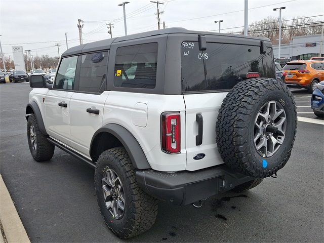2025 Ford Bronco Badlands photo 4