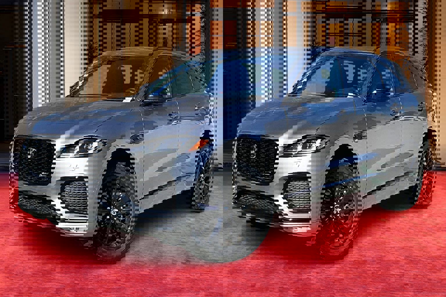 2025 Jaguar F-PACE