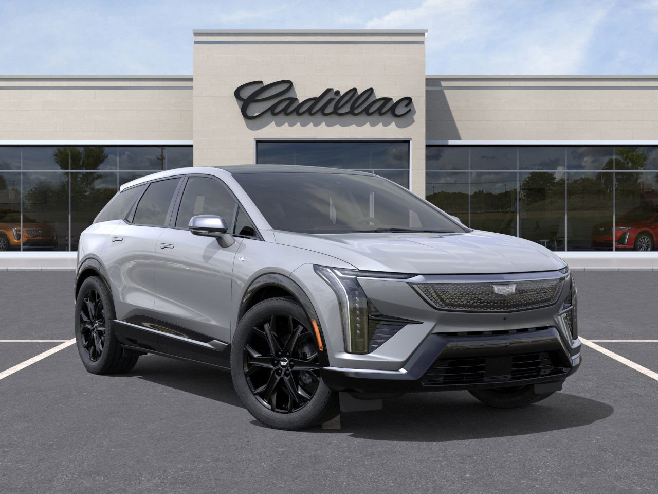 2025 Cadillac Optiq Sport photo 4