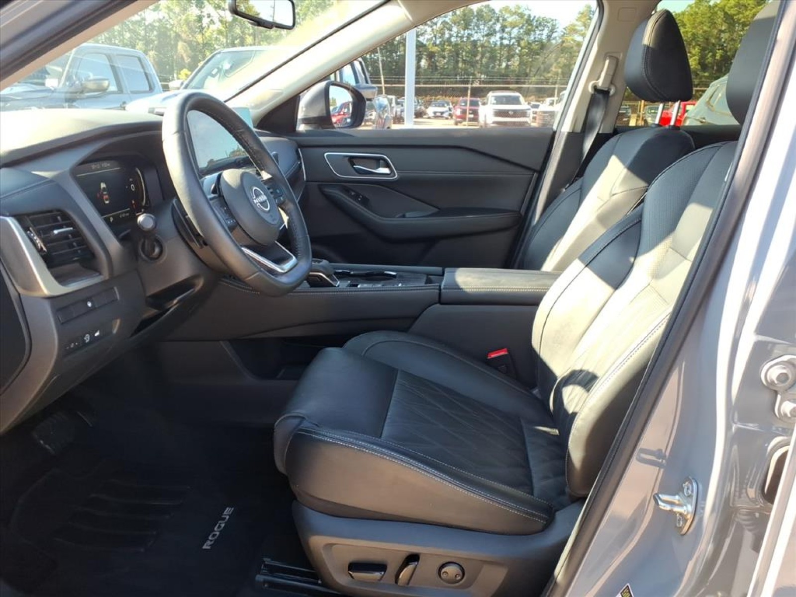 2024 Nissan Rogue Platinum Gray at TX Auto Group