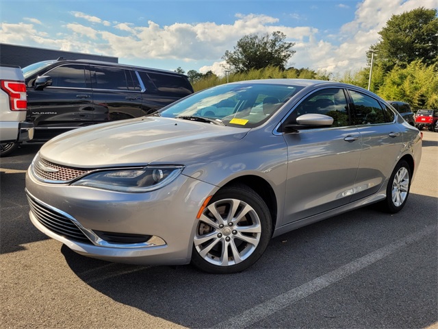Used 2016 Chrysler 200 Limited with VIN 1C3CCCAGXGN149714 for sale in Benton, AR