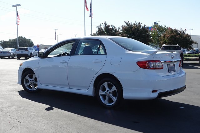 Used 2012 Toyota Corolla S with VIN 5YFBU4EE1CP043748 for sale in Elk Grove, CA