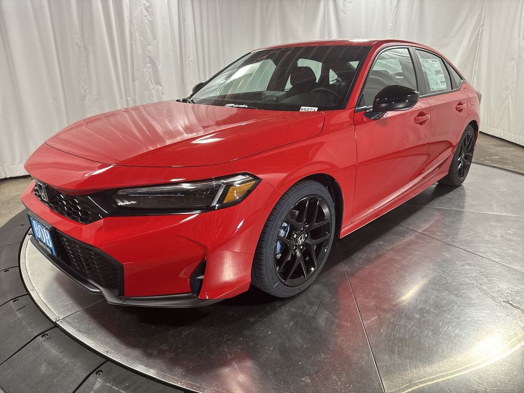 2026 Honda Civic Sport's photo