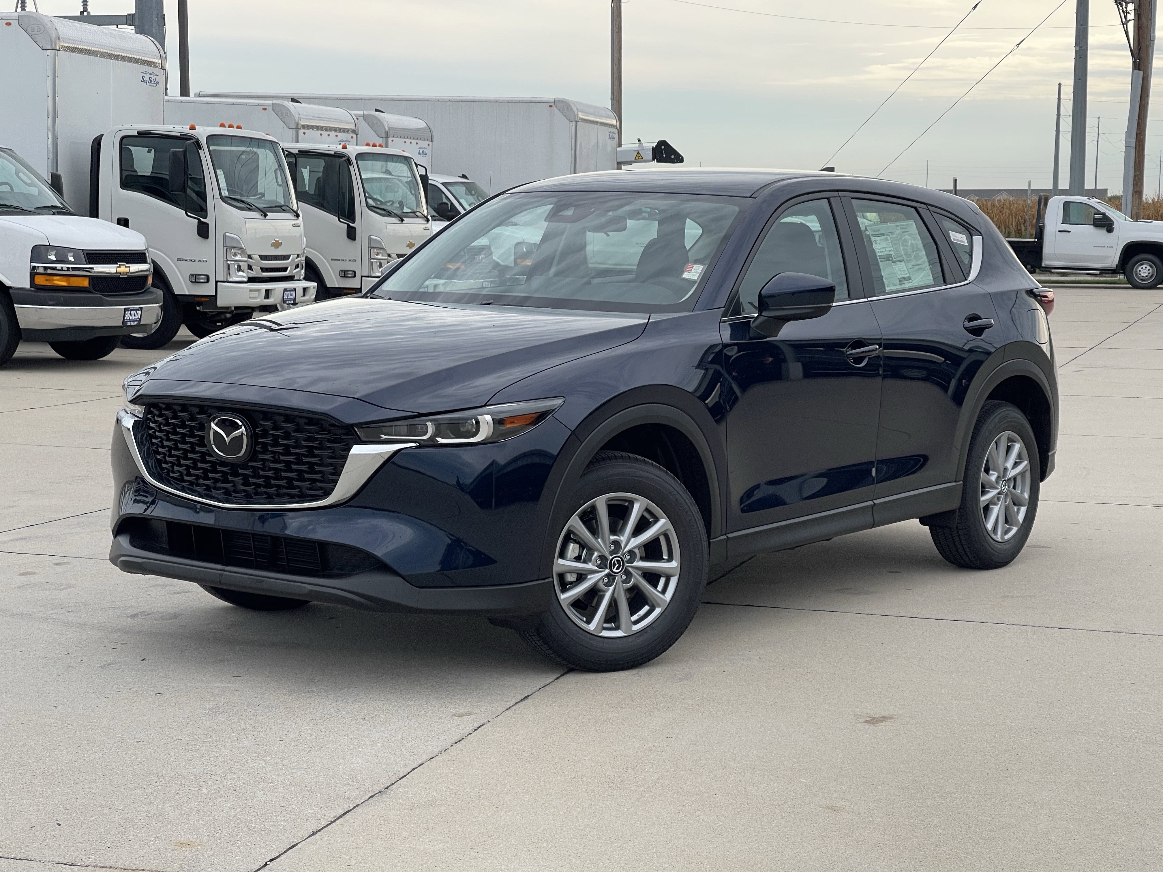 2025 Mazda CX-5 S