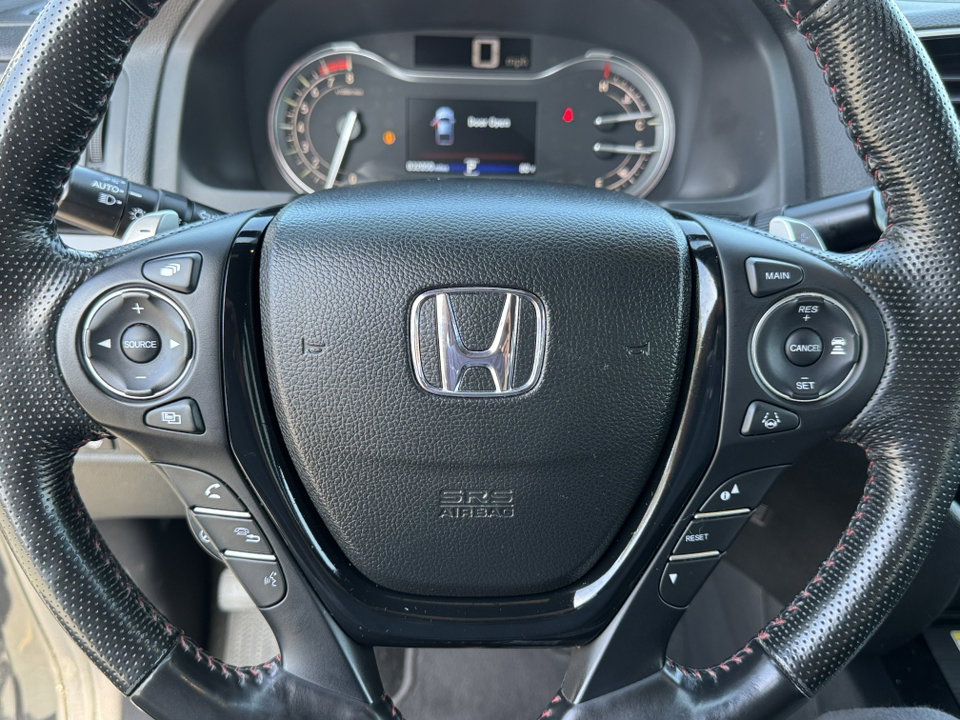 2022 Honda Ridgeline Black Edition photo 10