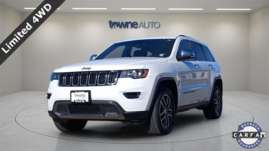 2018 Jeep Grand Cherokee Limited