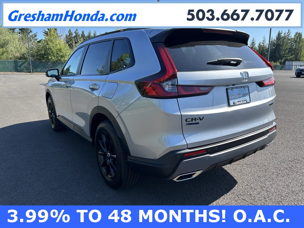 2026 Honda CR-V Hybrid Sport-L photo 7