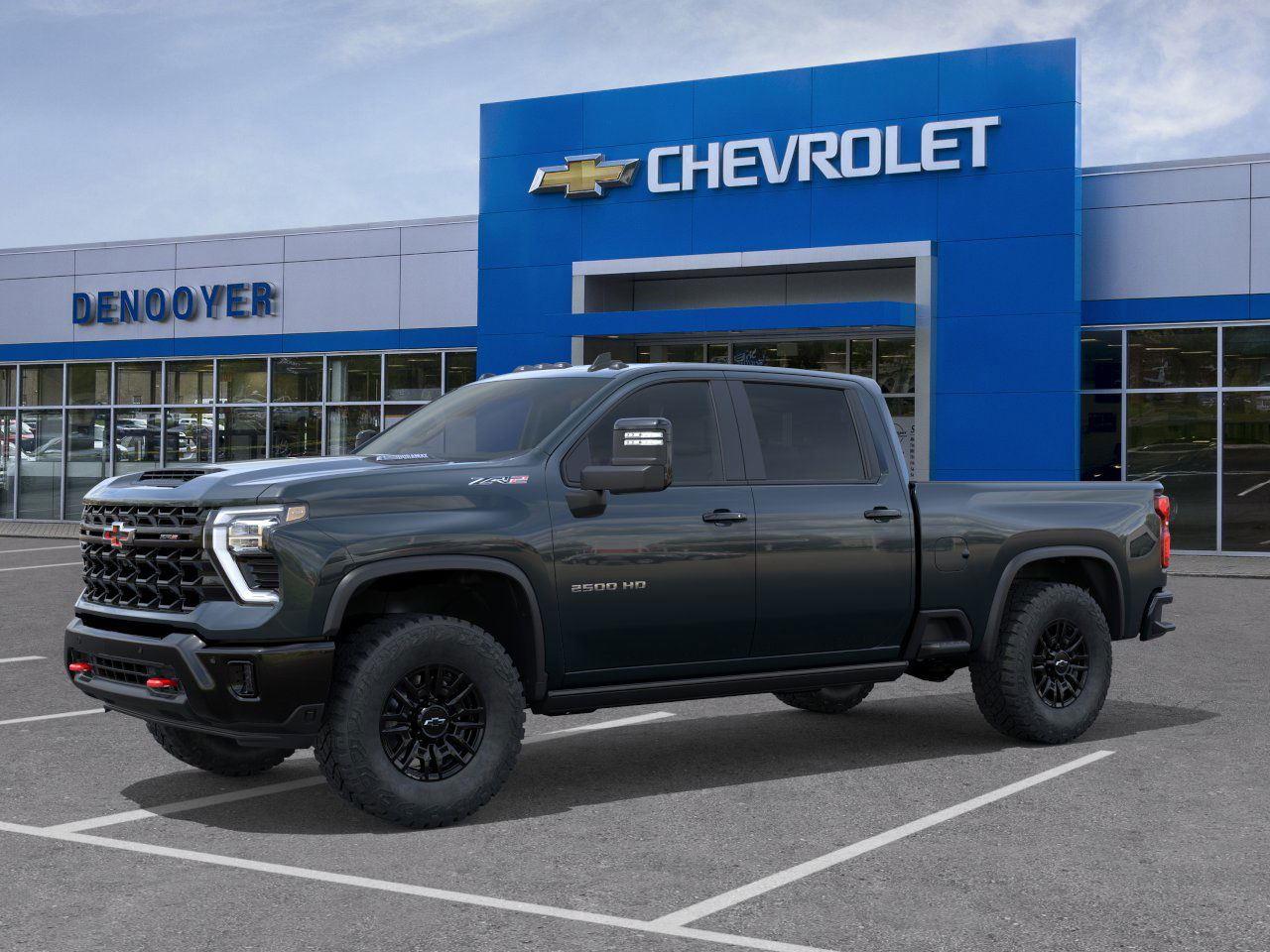 2026 Chevrolet Silverado 2500HD ZR2 photo 2