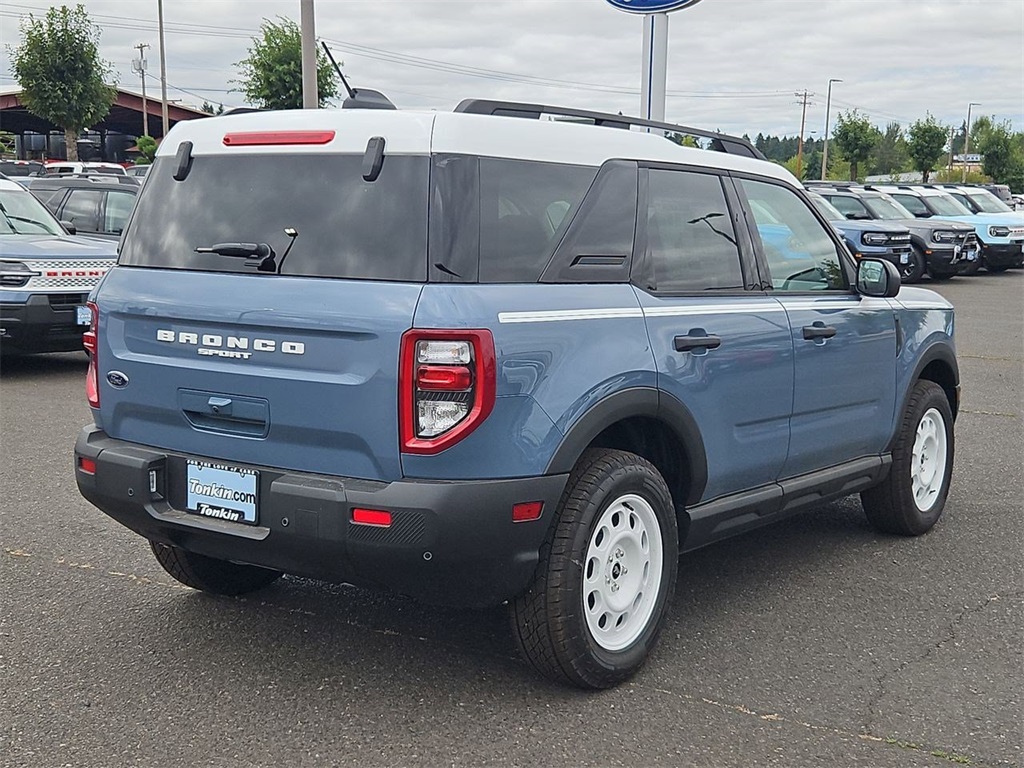 2025 Ford Bronco Sport Heritage photo 5