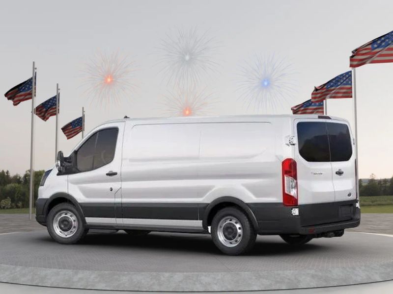 2024 Ford Transit Cargo Van photo 2
