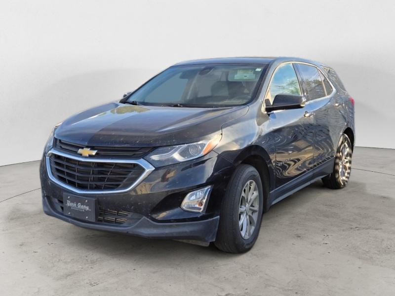 Certified 2020 Chevrolet Equinox LT with VIN 3GNAXKEV2LL189331 for sale in Hot Springs, AR