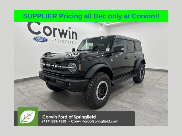 2025 Ford Bronco 4-Door Outer Banks's photo