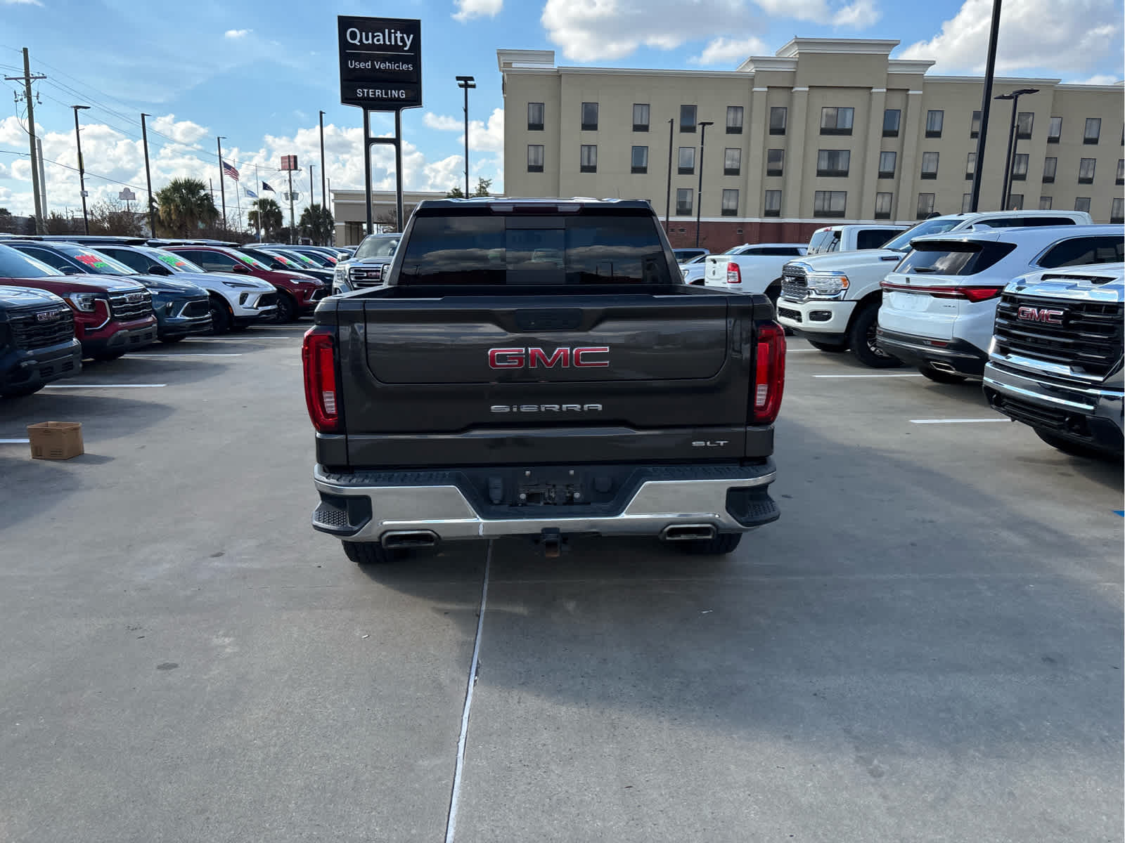 2020 Gmc Sierra 1500 SLT photo 3