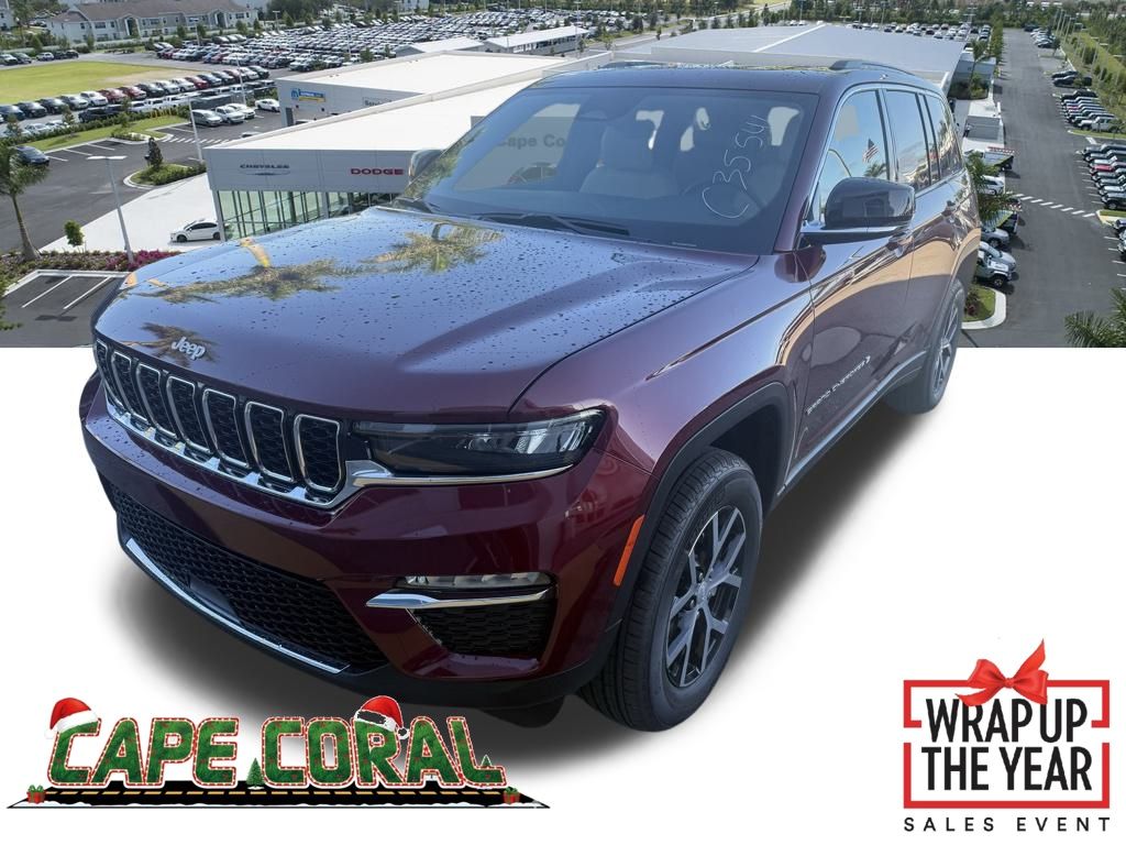 2025 Jeep Grand Cherokee Limited's photo