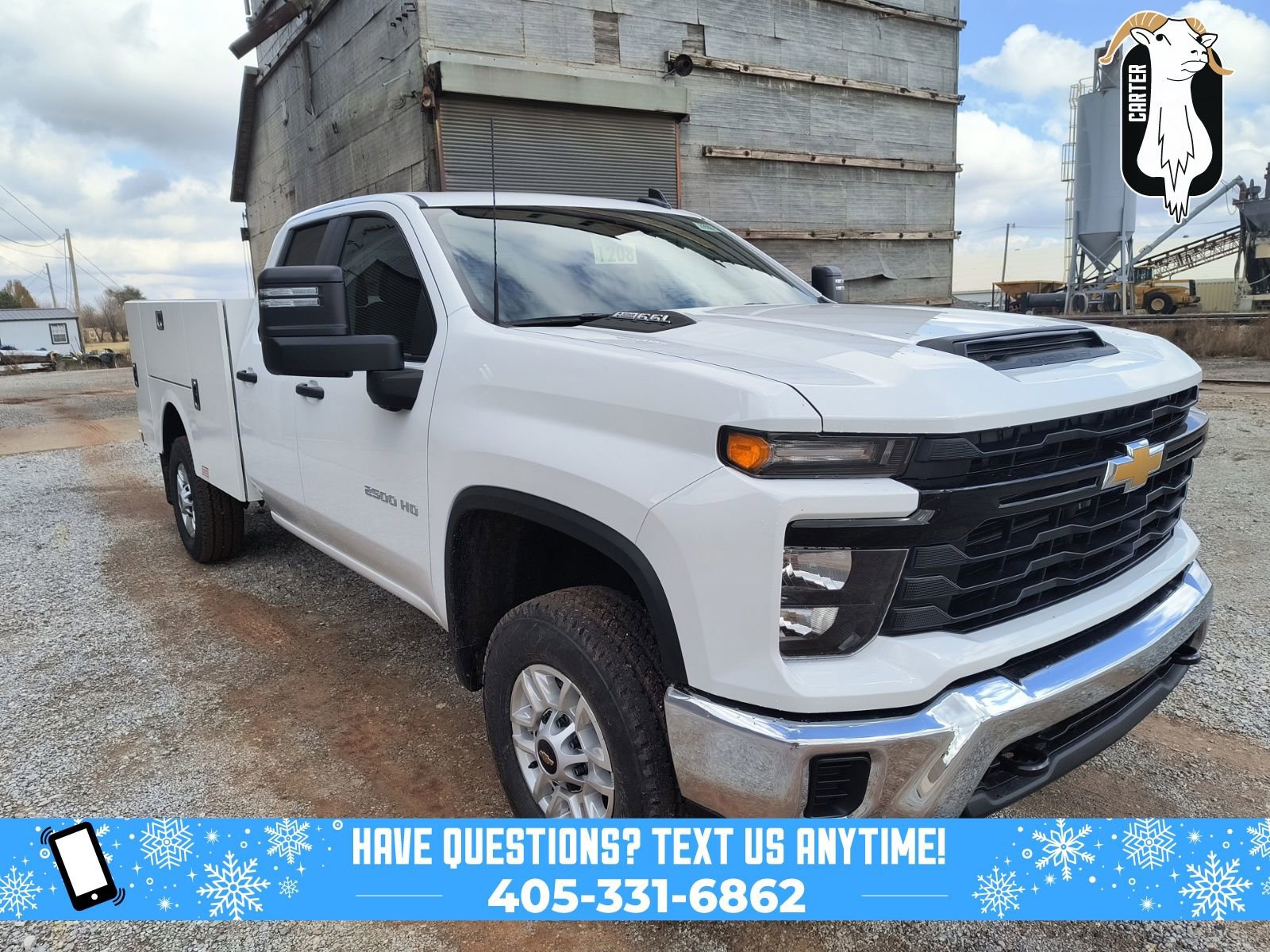 2026 Chevrolet Silverado 2500HD Work Truck's photo