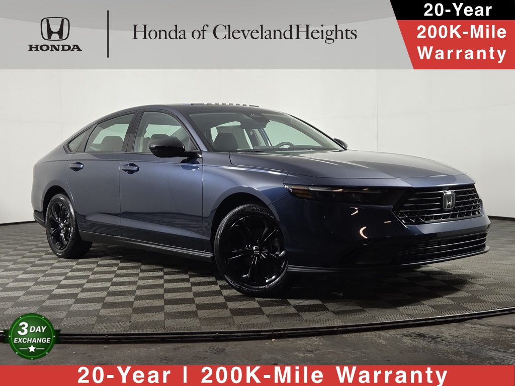 2025 Honda Accord SE's photo