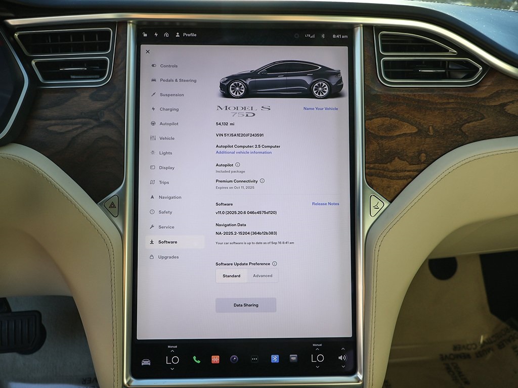 2018 Tesla Model S 75D photo 52