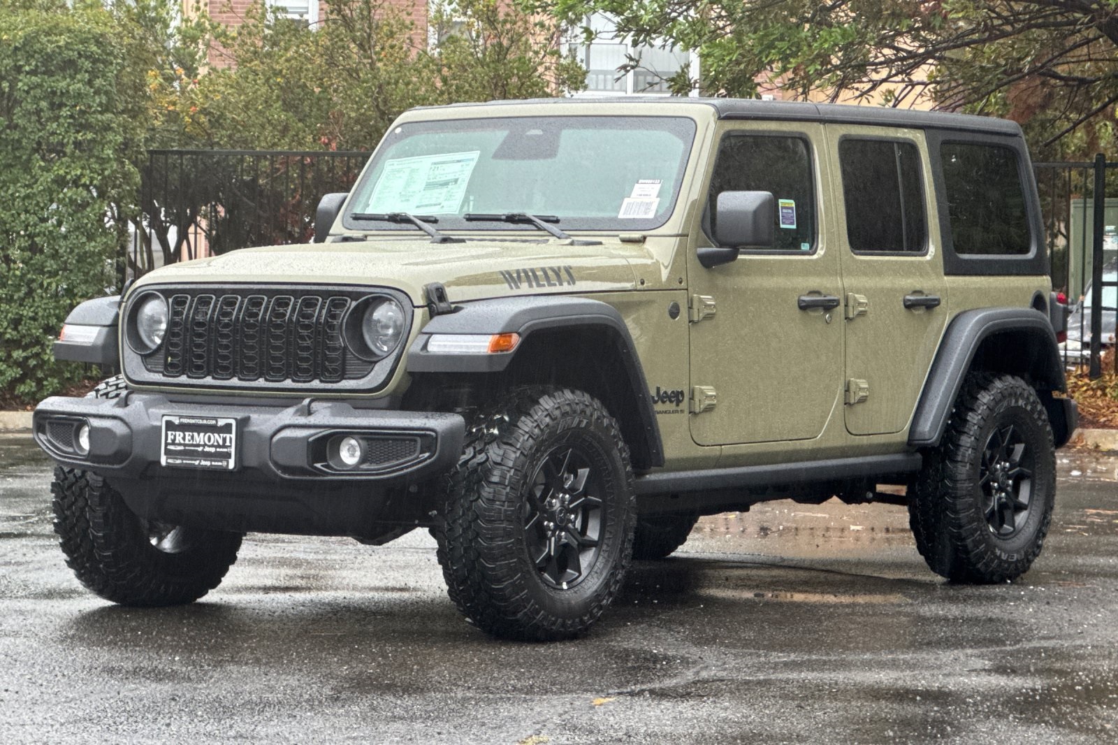 2025 Jeep Wrangler Willys photo 7