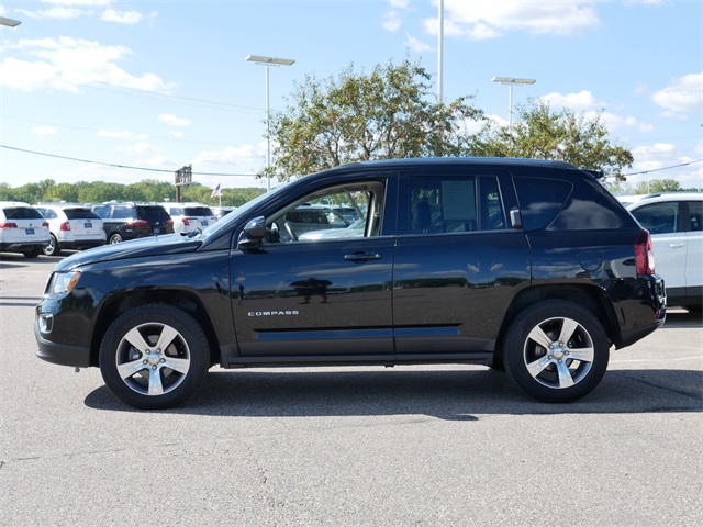 2017 Jeep Compass High Altitude photo 4