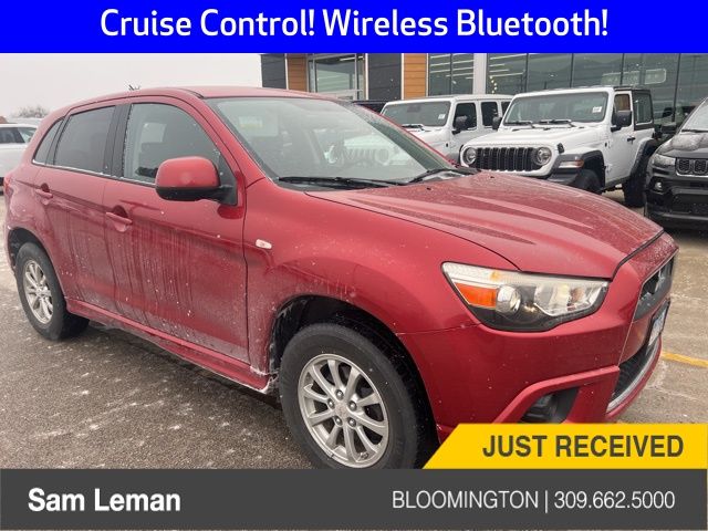 2011 Mitsubishi Outlander Sport ES