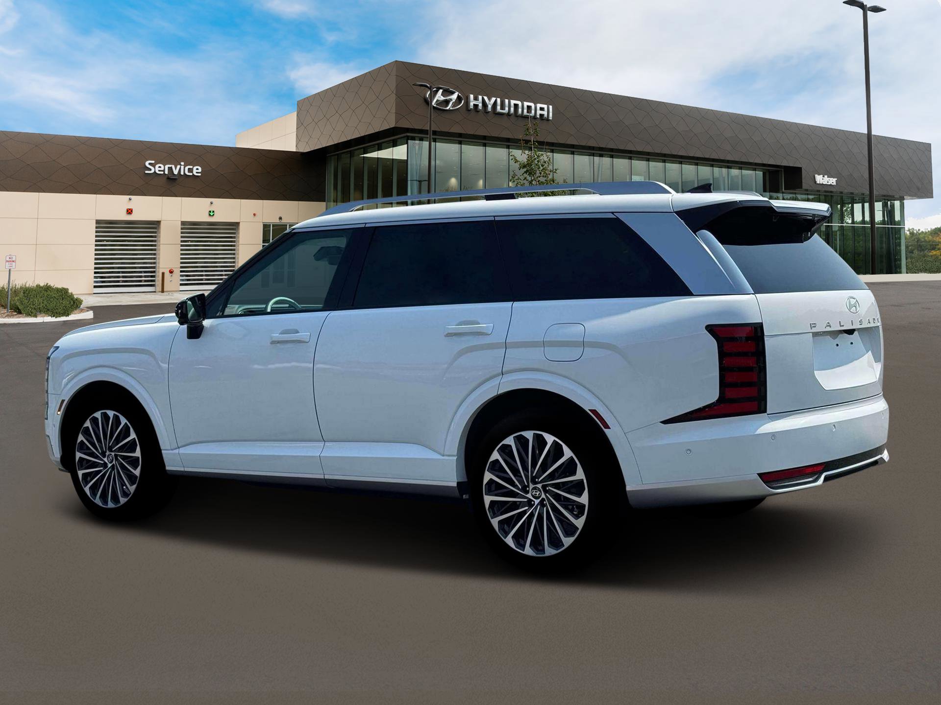 2026 Hyundai Palisade Calligraphy photo 4