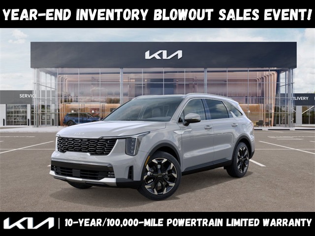 2026 Kia Sorento EX's photo