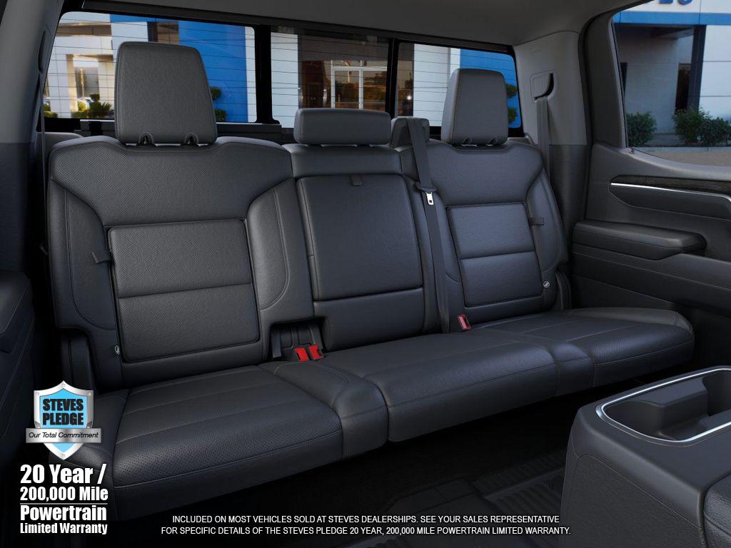 2026 Chevrolet Silverado LTZ photo 17