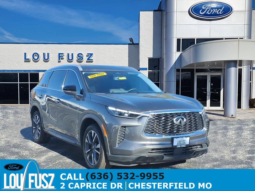 2023 INFINITI QX60 LUXE's photo