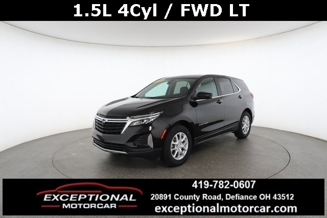 2024 Chevrolet Equinox LT's photo