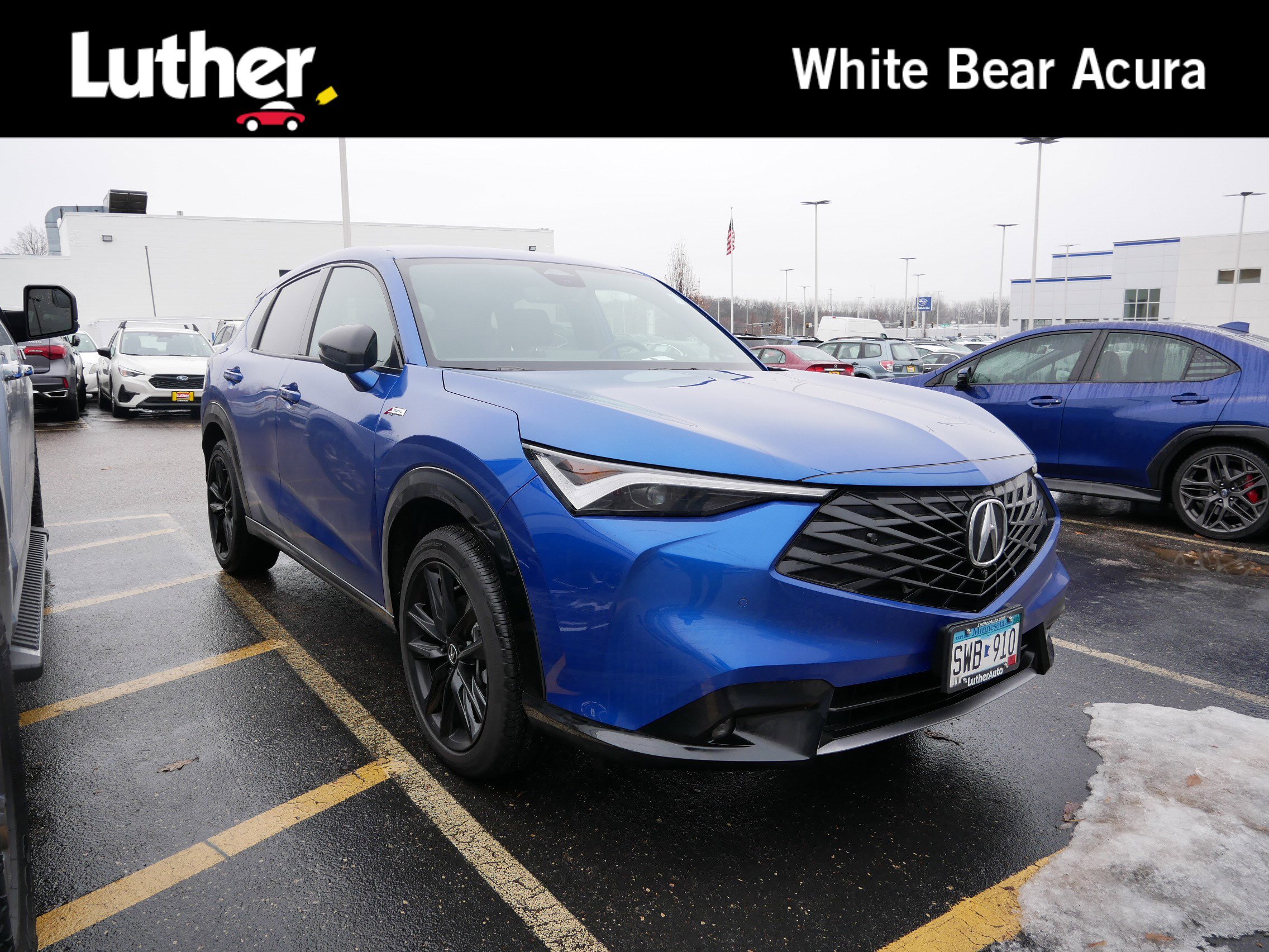 2025 Acura ADX A-spec w/Advance Package's photo