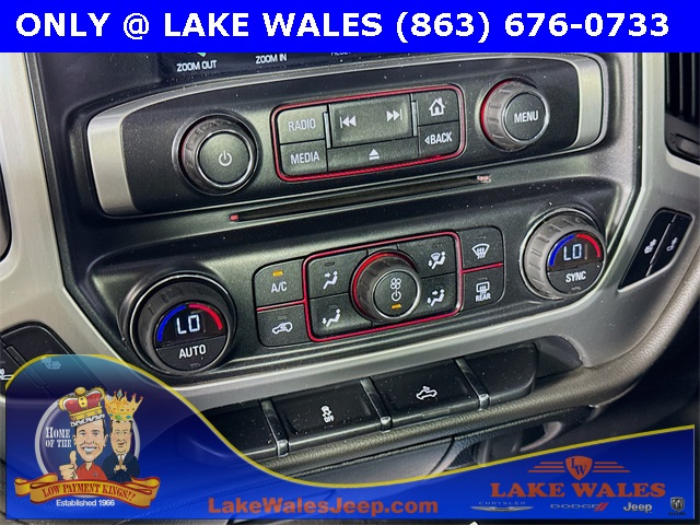 2015 Gmc Sierra 1500 SLE photo 14