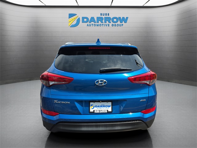 2018 Hyundai Tucson SEL Plus photo 4