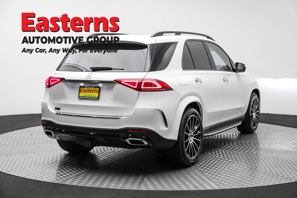 2022 Mercedes Benz GLE 350 photo 3