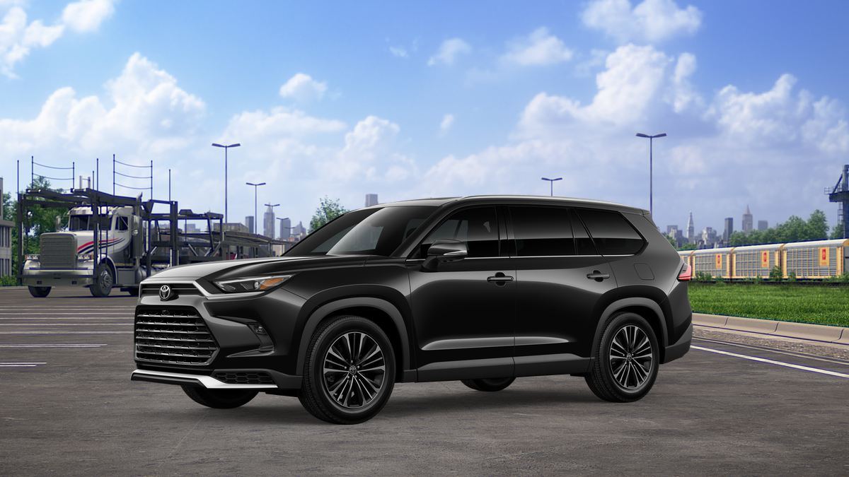 2026 Toyota Grand Highlander Hybrid MAX Platinum AWD photo 2