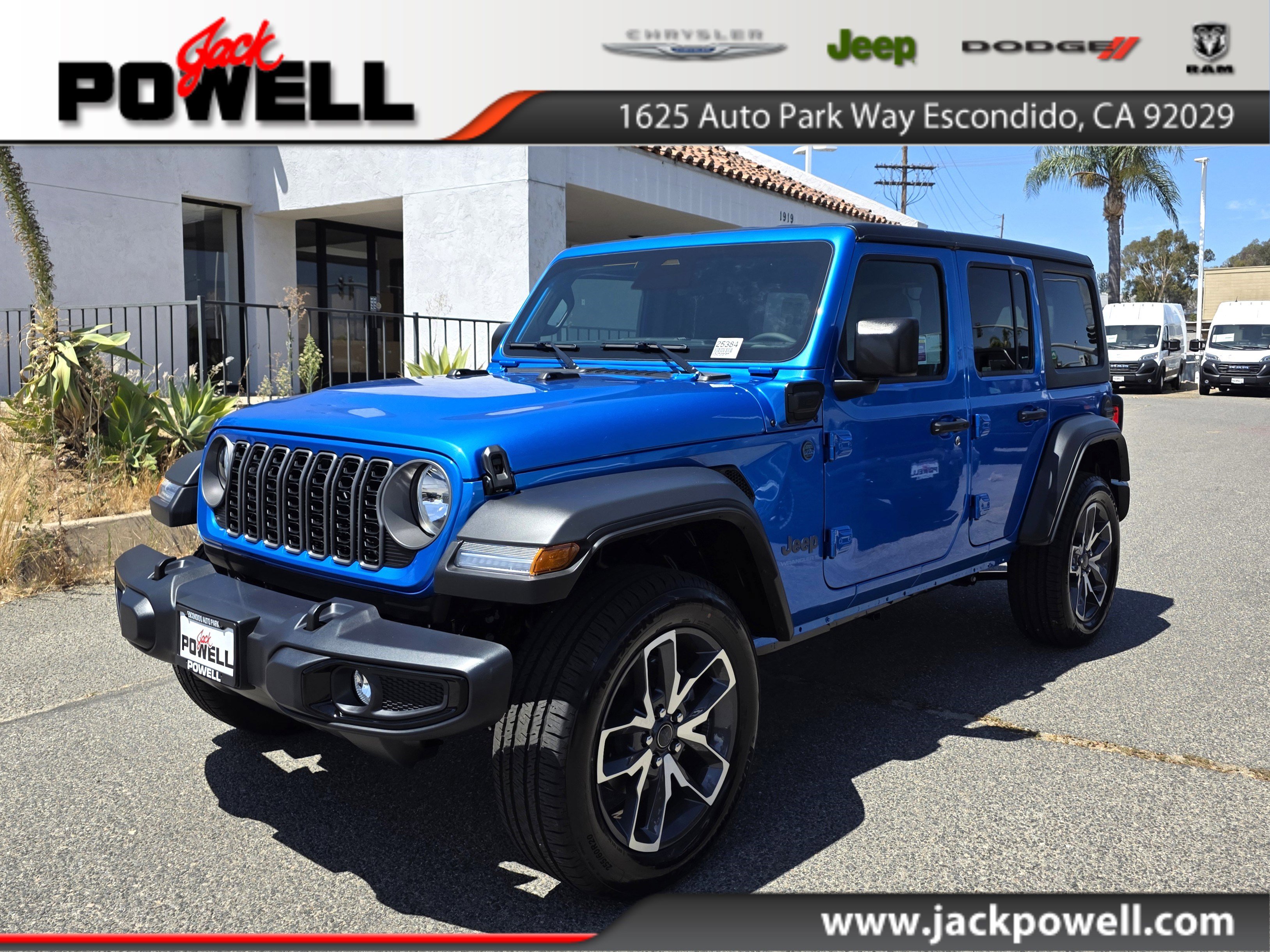 2025 Jeep Wrangler 4xe Sports S 4XE's photo