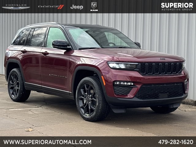 2025 Jeep Grand Cherokee Limited's photo