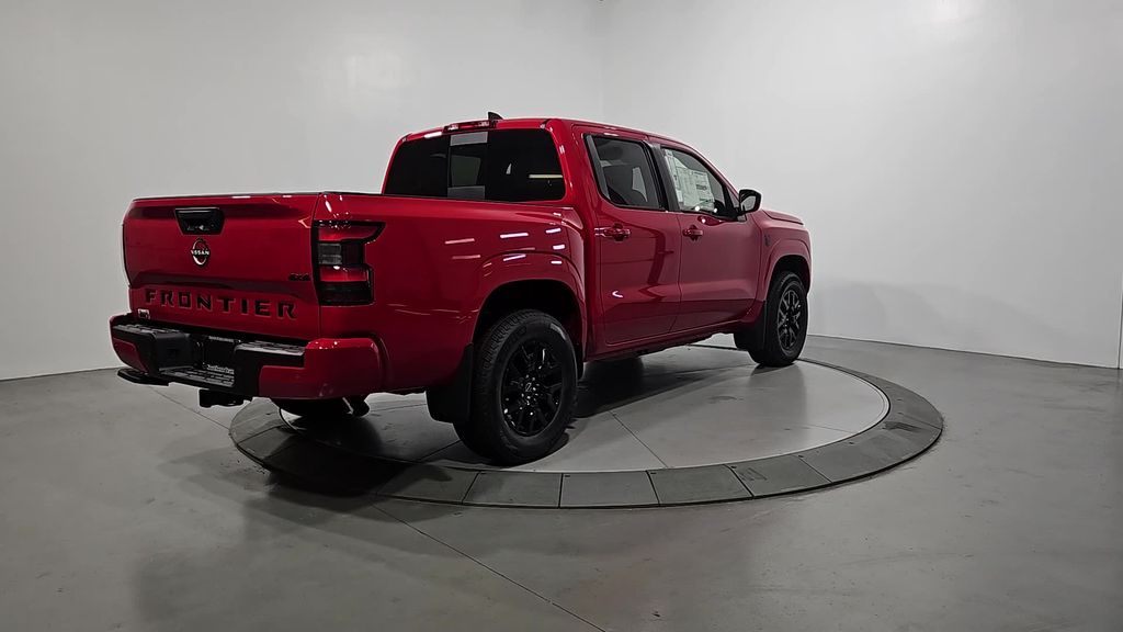 2026 Nissan Frontier SV photo 5