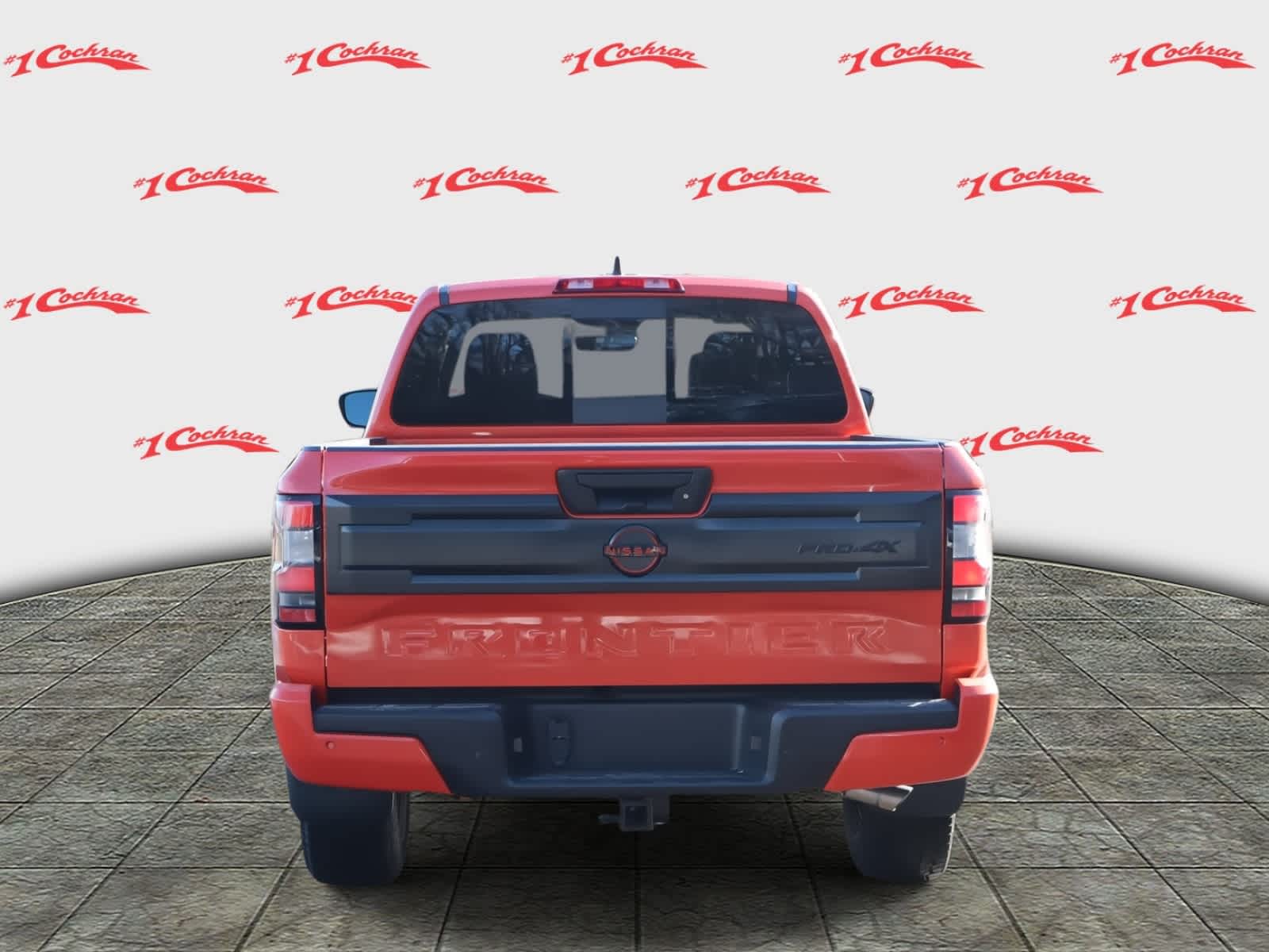 2025 Nissan Frontier PRO-4X photo 3