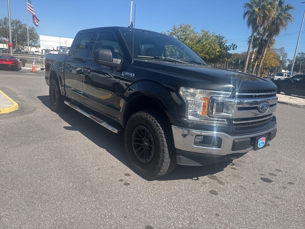 2018 Ford F-150 XLT