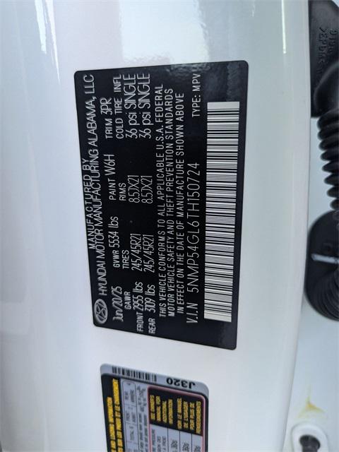 2026 Hyundai Santa Fe Calligraphy photo 12