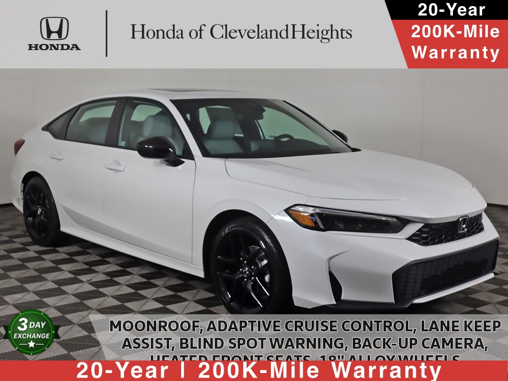 2026 Honda Civic Sport's photo