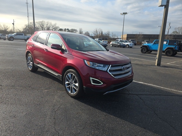 2018 Ford Edge Titanium