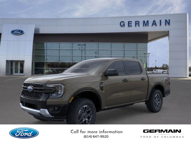 2025 Ford Ranger XLT's photo