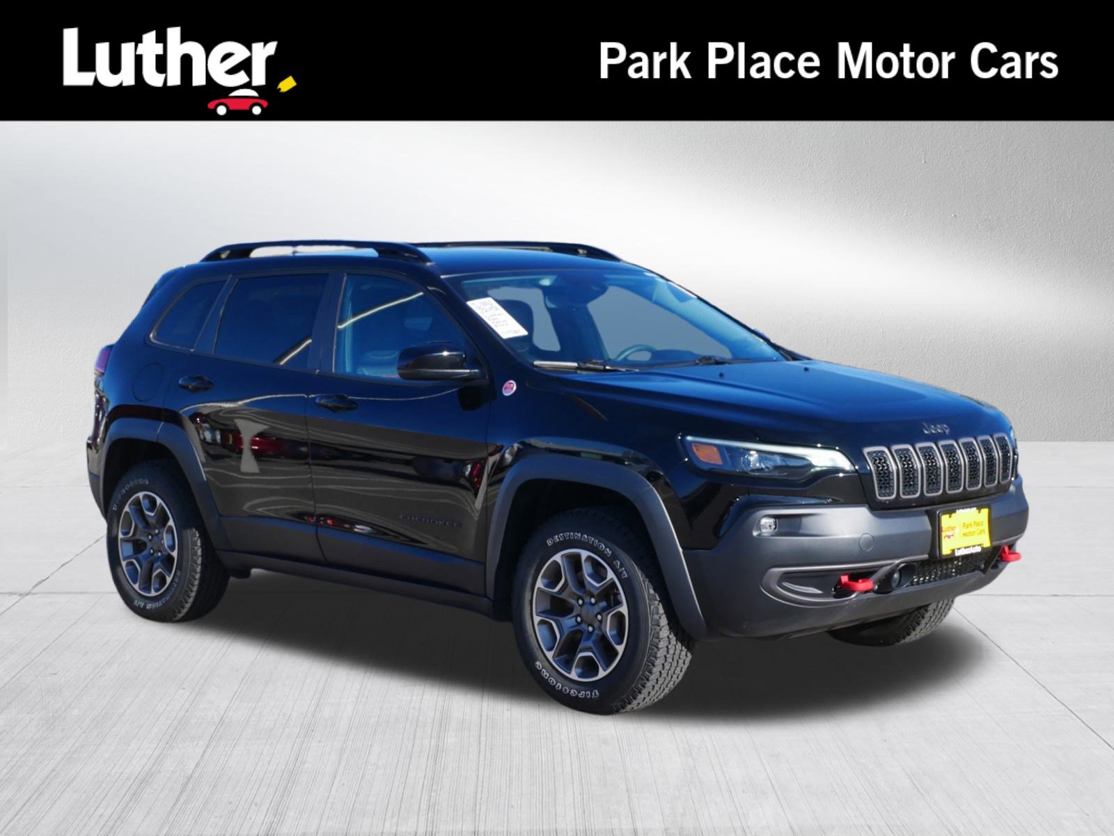 2022 Jeep Cherokee Trailhawk's photo