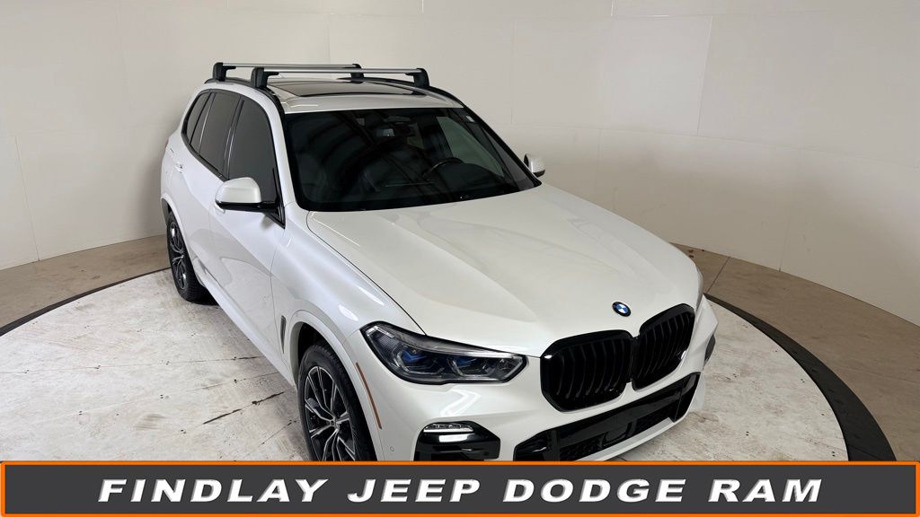 2020 BMW X5 M50i's photo