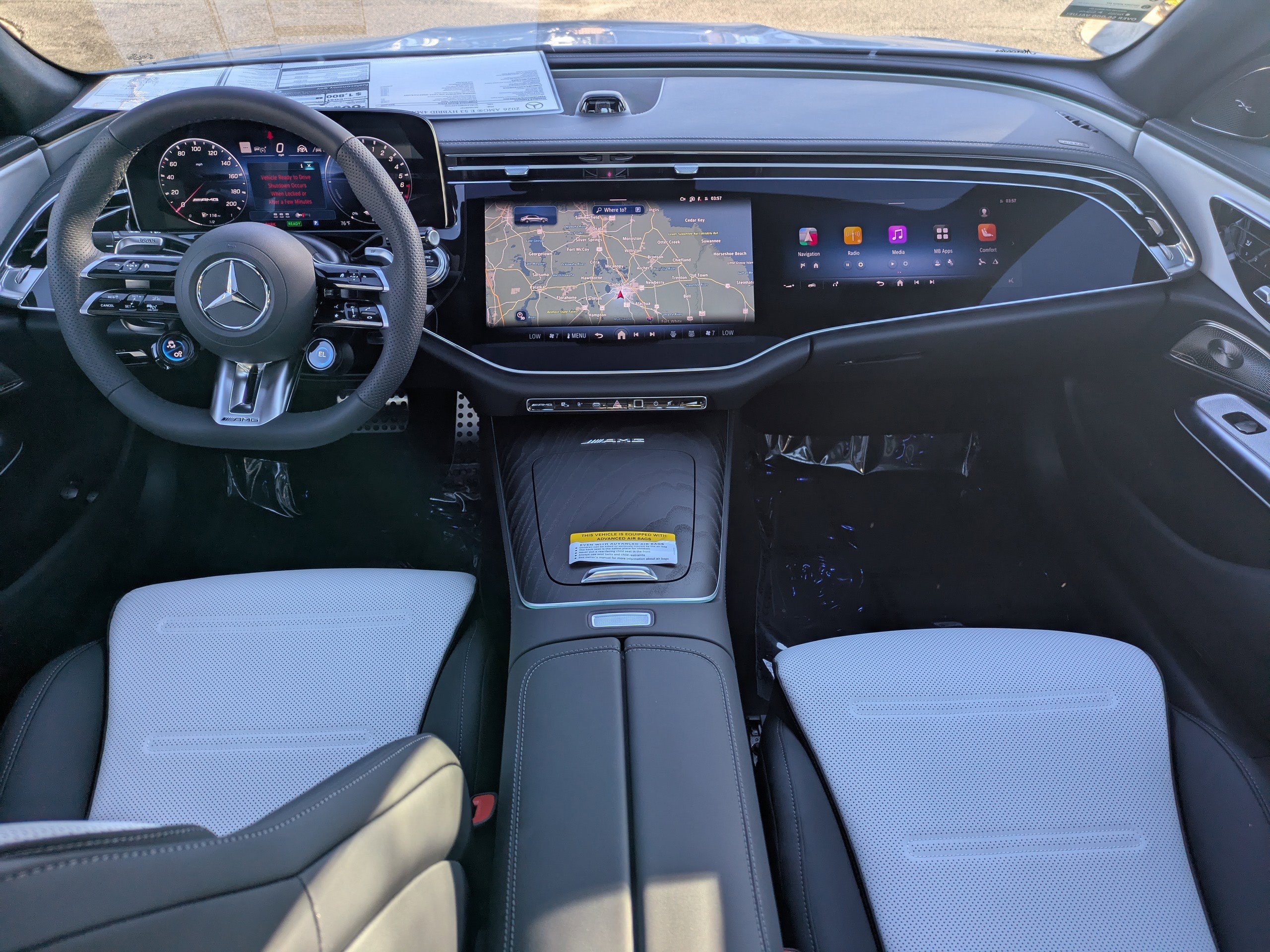 2026 Mercedes Benz E AMG 53 4MATIC photo 2