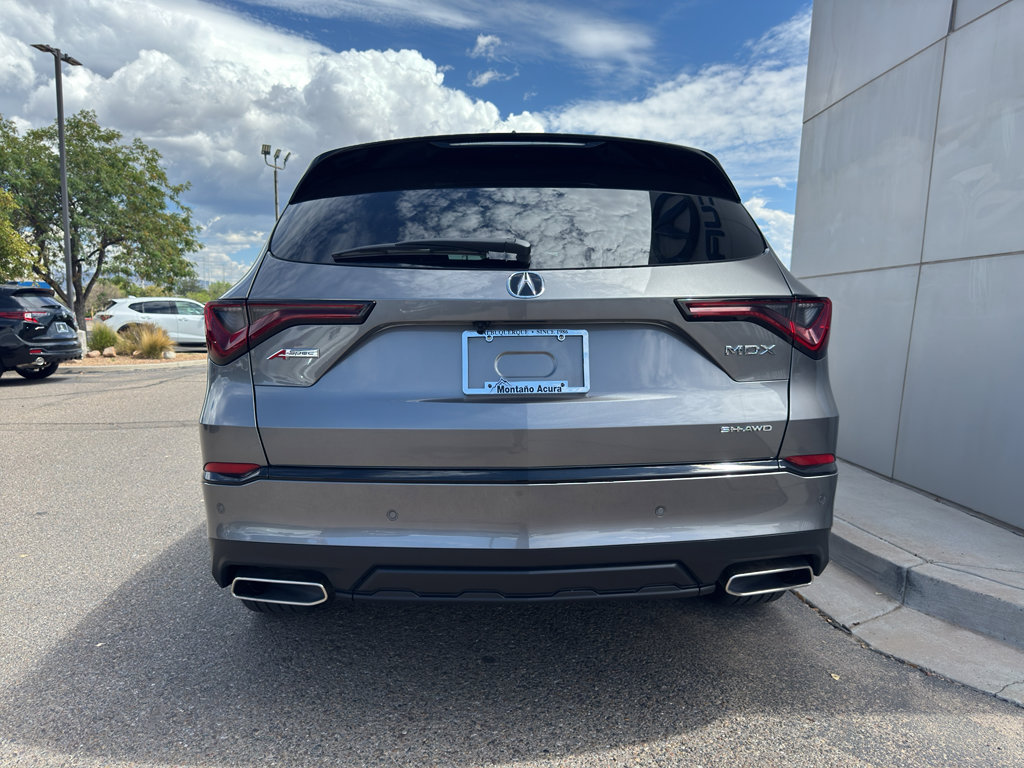2024 Acura MDX SH-AWD A-Spec photo 7
