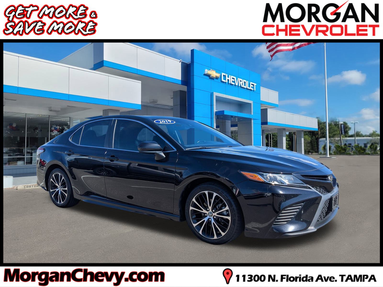 2019 Toyota Camry SE