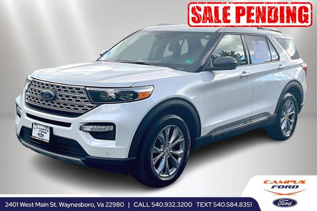 2022 Ford Explorer Limited's photo